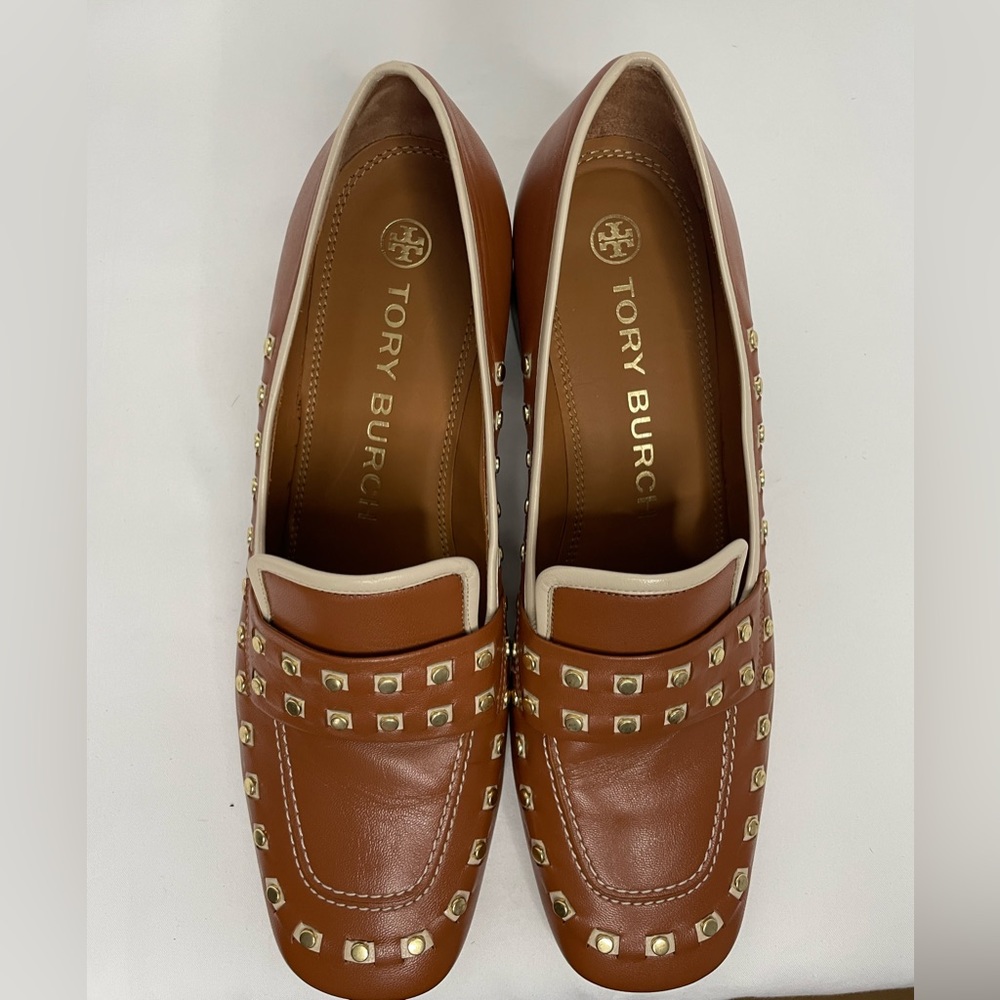 Tory Burch studded loafer